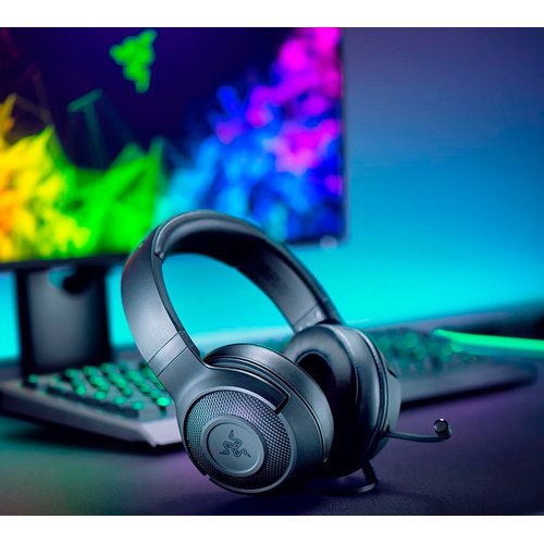 Игровые наушники Razer Kraken X (черный)