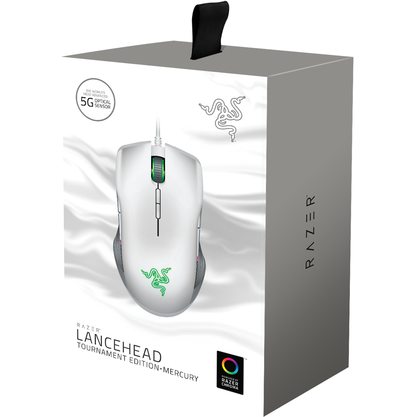 Игровая мышка Razer Basilisk Mercury White
