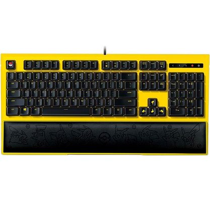Игровая клавиатура Razer Ornata Chroma Pikachu