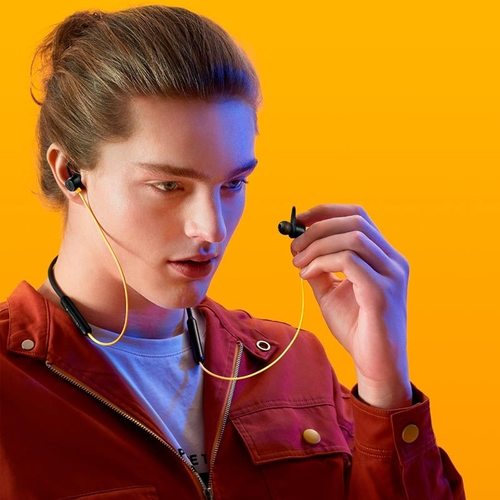 Беспроводные наушники Realme Buds Wireless Pro (желтый)
