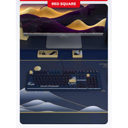 Игровая клавиатура Red Square Alumix 104 Yotei (g3ms Magnetite Ice) (RSQ-20069)