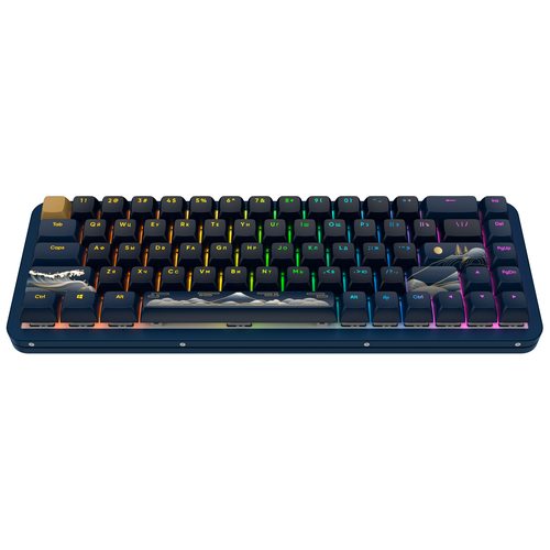 Игровая клавиатура Red Square Alumix 68 Yotei + коврик Red Square Yotei (g3ms Magnetite Ice) (RSQ-20060)