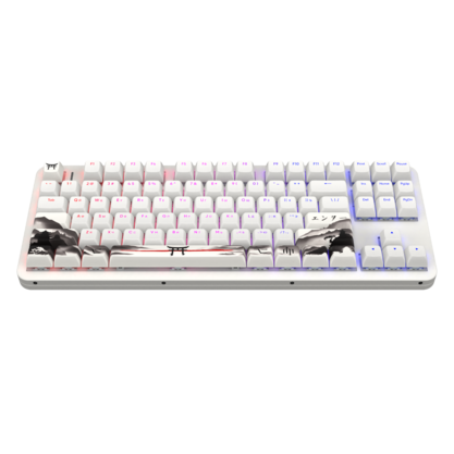 Уцененный товар Red Square Alumix TKL Satori [g3ms Jade] (RSQ-20055) (белый) (уценка)