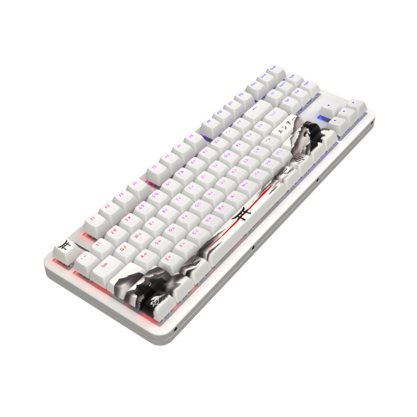 Уцененный товар Red Square Alumix TKL Satori [g3ms Jade] (RSQ-20055) (белый) (уценка)