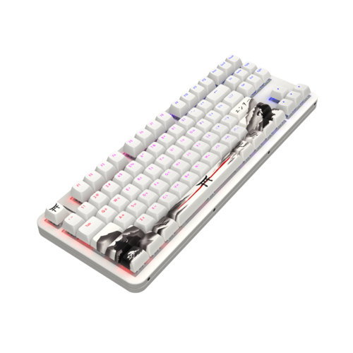 Уцененный товар Red Square Alumix TKL Satori [g3ms Jade] (RSQ-20055) (белый) (уценка)