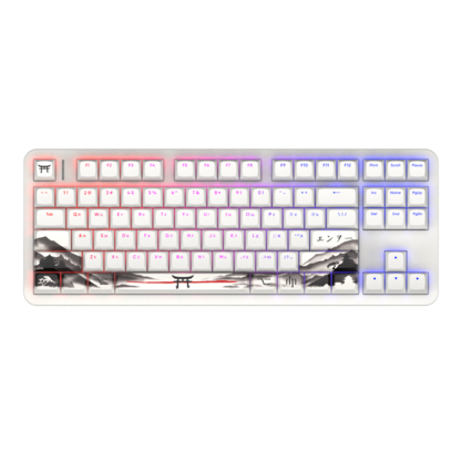 Уцененный товар Red Square Alumix TKL Satori [g3ms Jade] (RSQ-20055) (белый) (уценка)