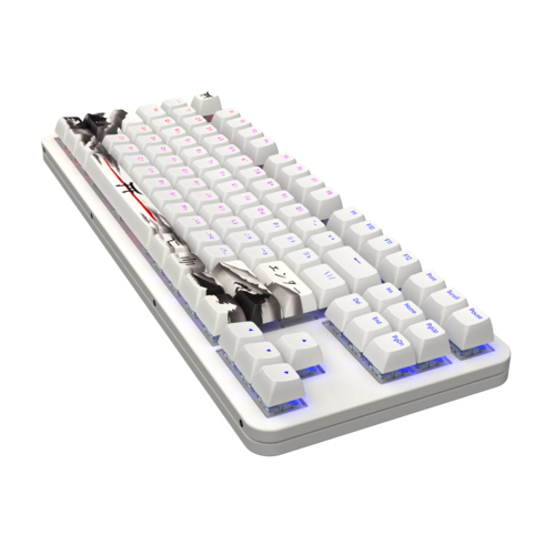 Уцененный товар Red Square Alumix TKL Satori [g3ms Jade] (RSQ-20055) (белый) (уценка)