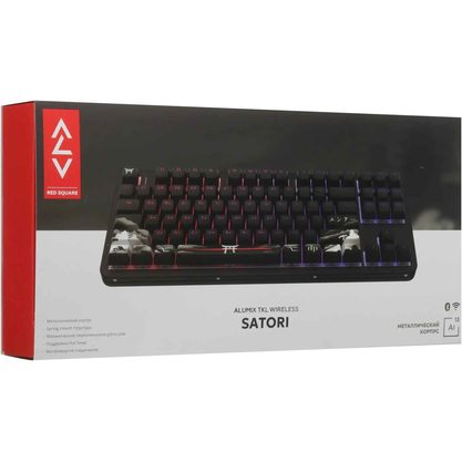 Игровая клавиатура Red Square Alumix TKL Satori (g3ms Jade) (RSQ-20067) (черный)