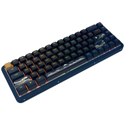 Игровая клавиатура Red Square Alumix 68 Yotei (g3ms Magnetite Ice) (RSQ-20058)