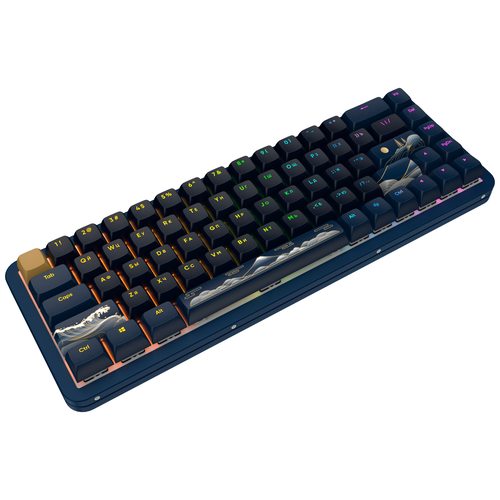 Игровая клавиатура Red Square Alumix 68 Yotei (g3ms Magnetite Ice) (RSQ-20058)