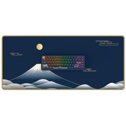 Игровая клавиатура Red Square Alumix 68 Yotei + коврик Red Square Yotei (g3ms Magnetite Ice) (RSQ-20060)