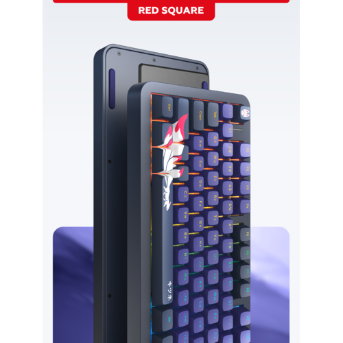 Игровая клавиатура Red Square Alumix TKL Classic Kitsune (RSQ-20051) (черный)