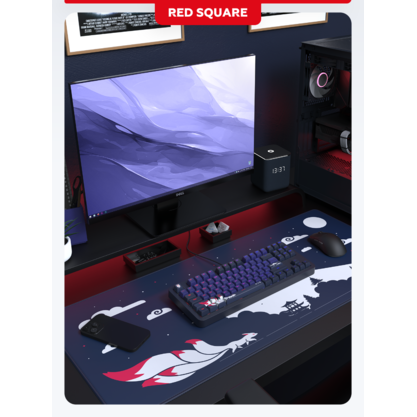Игровая клавиатура Red Square Alumix TKL Classic Kitsune (RSQ-20051) (черный)