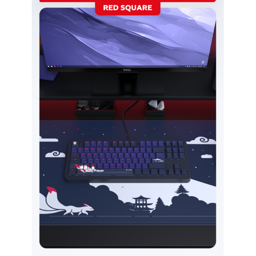 Игровая клавиатура Red Square Alumix TKL Classic Kitsune (RSQ-20051) (черный)