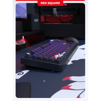 Игровая клавиатура Red Square Alumix TKL Classic Kitsune (RSQ-20051) (черный)