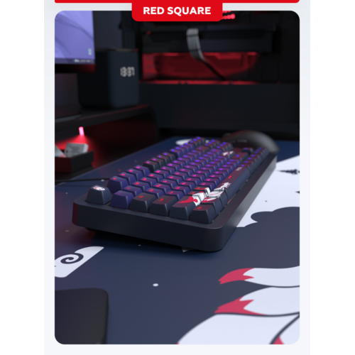 Игровая клавиатура Red Square Alumix TKL Classic Kitsune (RSQ-20051) (черный)