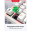 Игровая клавиатура Red Square Alumix TKL Satori [g3ms Jade] (RSQ-20055) (белый)