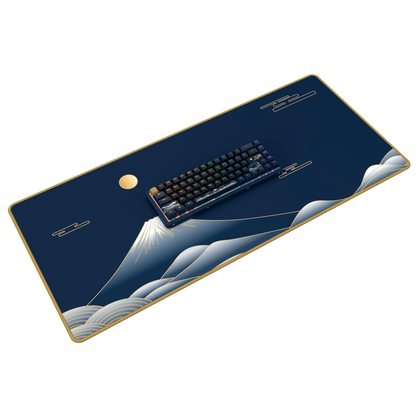 Игровая клавиатура Red Square Alumix 68 Yotei + коврик Red Square Yotei (g3ms Magnetite Ice) (RSQ-20060)