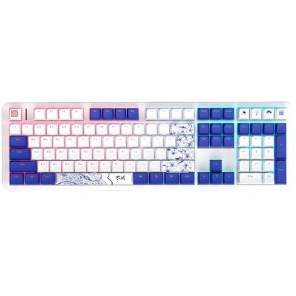 Игровая клавиатура Red Square Alumix 104 Arita Wireless (g3ms Sapphire) (RSQ-20072)