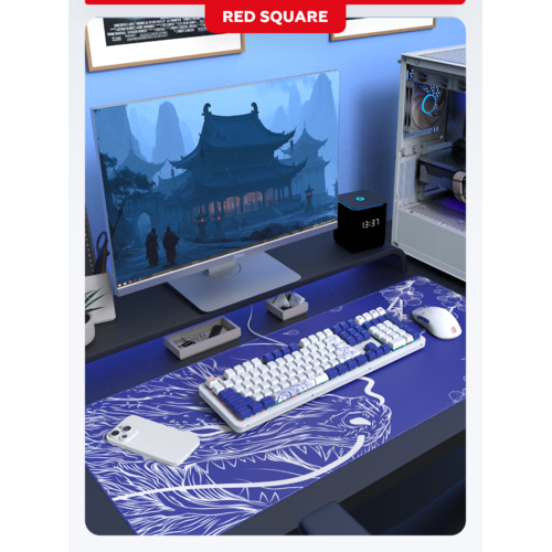 Игровая клавиатура Red Square Alumix 104 Arita (g3ms Sapphire) (RSQ-20068)