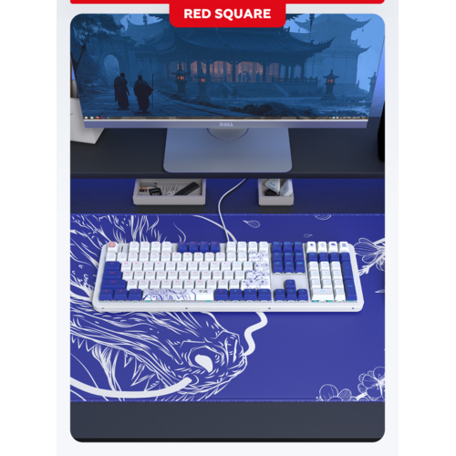 Игровая клавиатура Red Square Alumix 104 Arita (g3ms Sapphire) (RSQ-20068)