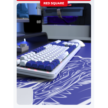 Игровая клавиатура Red Square Alumix 104 Arita Wireless (g3ms Sapphire) (RSQ-20072)