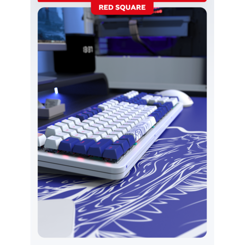 Игровая клавиатура Red Square Alumix 104 Arita Wireless (g3ms Sapphire) (RSQ-20072)