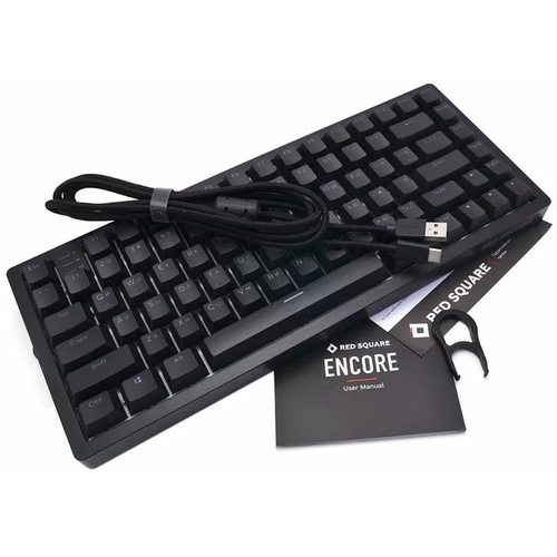 Игровая клавиатура Red Square Encore (черный)