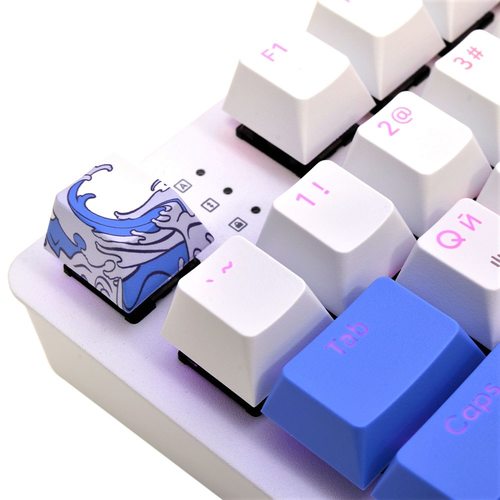 Игровая клавиатура Red Square Keyrox TKL AQUARIUS (RSQ-20036)