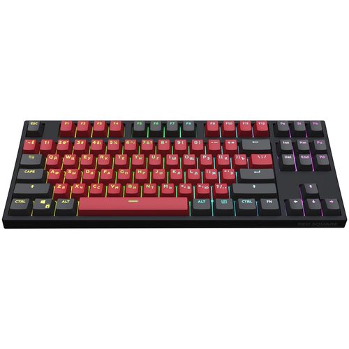 Игровая клавиатура Red Square Keyrox TKL Classic (серый-красный)