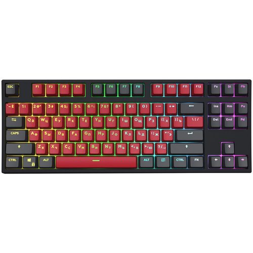 Игровая клавиатура Red Square Keyrox TKL Classic (серый-красный)