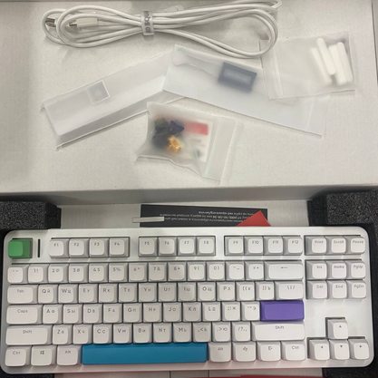 Red Square Alumix TKL Simple (RSQ-20050) (белый) (уценка)