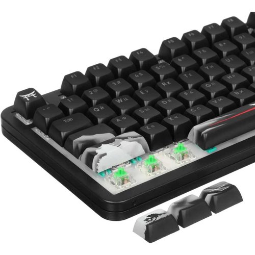 Игровая клавиатура Red Square Alumix TKL Satori (g3ms Jade) (RSQ-20067) (черный)