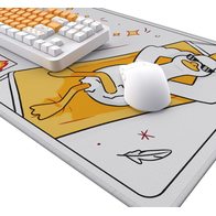 Red Square Goosepad XL 900x400x3мм (RSQ-40066) (белый)