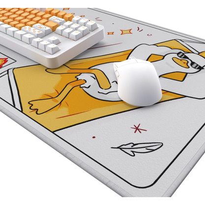 Коврик для мыши Red Square Goosepad XL 900x400x3мм (RSQ-40066) (белый)