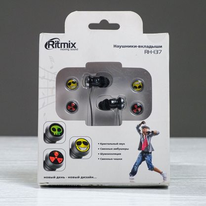 Уцененный товар Ritmix RH-137 Eol (уценка)