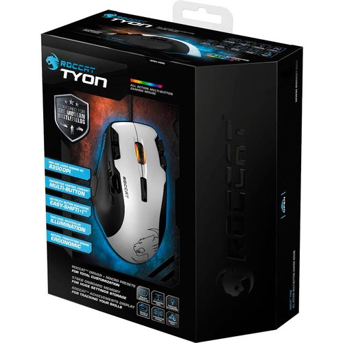 Игровая мышка Roccat Tyon (белый)