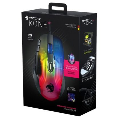 Игровая мышка Roccat Kone XP (черный)