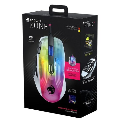 Игровая мышка Roccat Kone XP (белый)