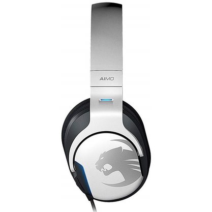 Игровые наушники Roccat Khan AIMO (белый)