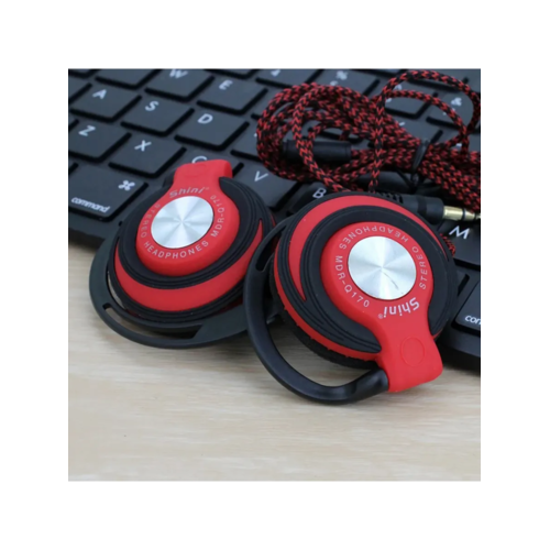 Наушники Наушники SHINI Q170 red