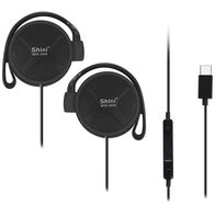 SHINI Q940 с микрофоном USB Type-C (черный)