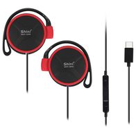 SHINI Q940 с микрофоном USB Type-C (красный)
