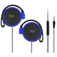 SHINI Q940 с микрофоном 3.5 мм (синий)