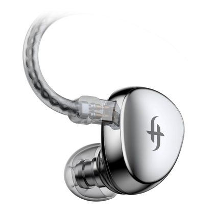 Наушники Simgot EA500 (серебристый)