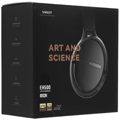 Наушники SIMGOT EH500 (черный)