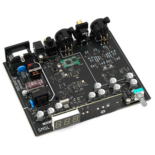 Портативный усилитель и ЦАП SMSL D-6S