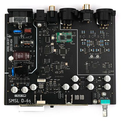 Портативный усилитель и ЦАП SMSL D-6S