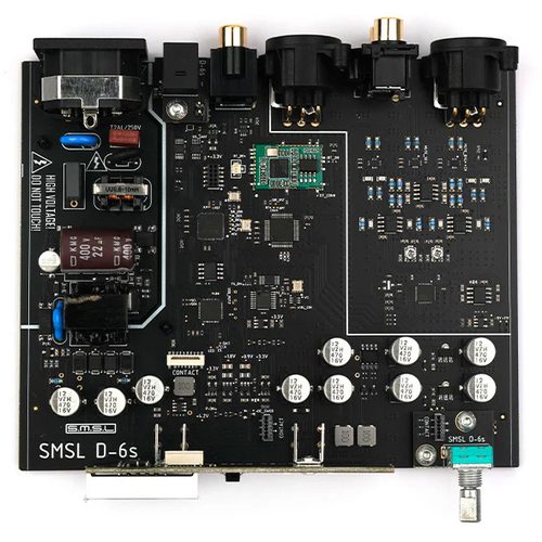 Портативный усилитель и ЦАП SMSL D-6S