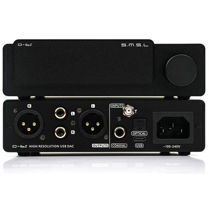 Портативный усилитель и ЦАП SMSL D-6S